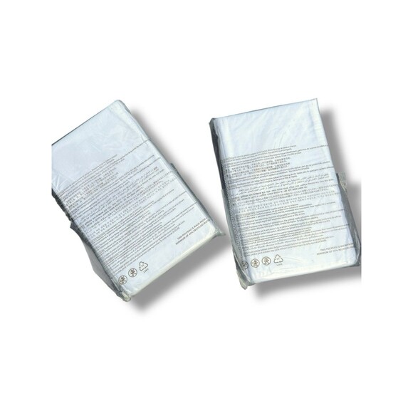 Ralph Lauren RL Organic Sateen Border European Sham Coastal Sand Two white tan - Picture 5 of 5